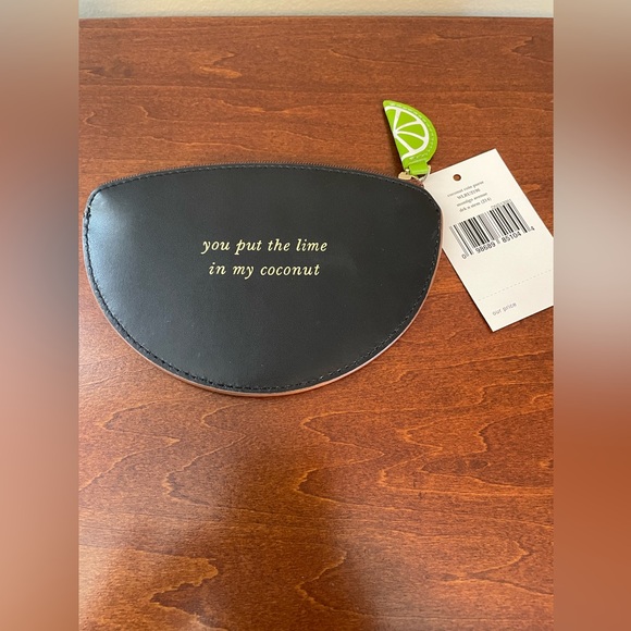 kate spade Put the Lime in My Coconut Purse & Coin Purse Set NWT - Picture 6 of 13